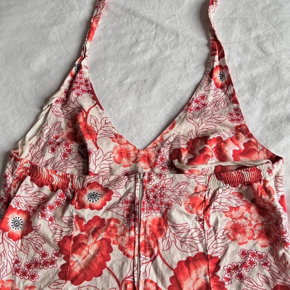 vintage flower picnic dress - Picture 3 of 4